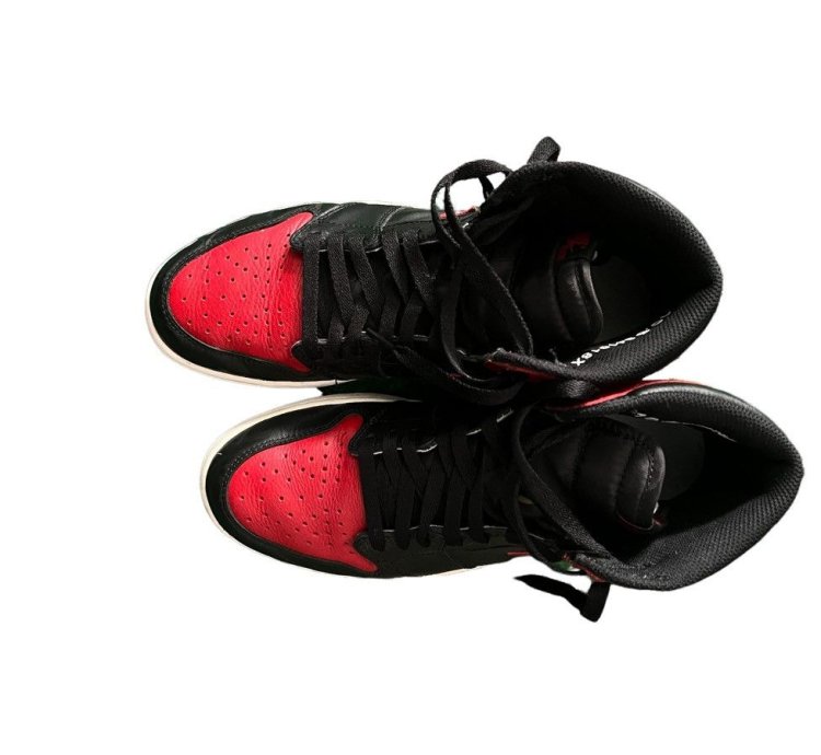 Air Jordan 1 Retro High Og Banned 2016 Banned Bred 2016