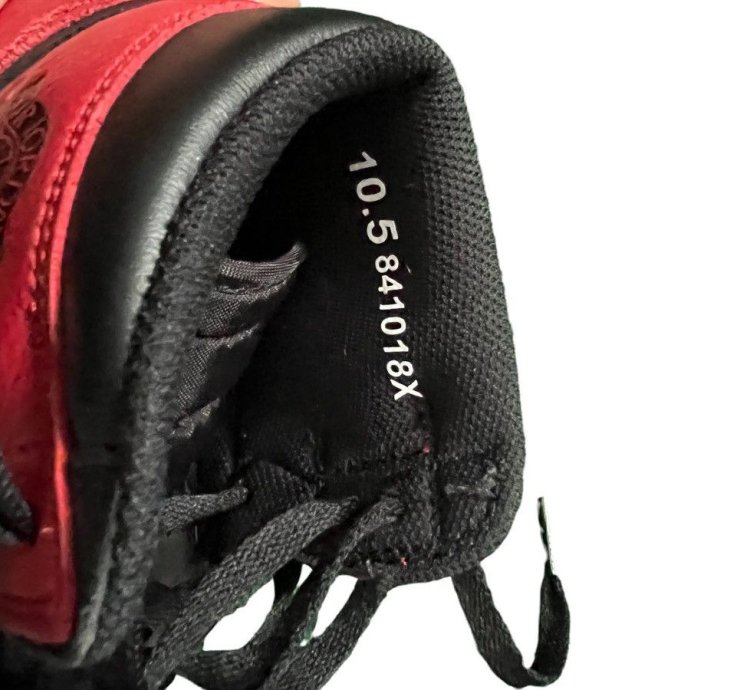 Air Jordan 1 Retro High Og Banned 2016 Banned Bred 2016