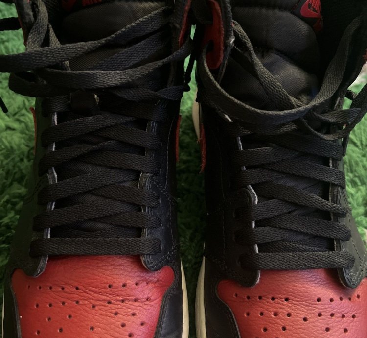 Air Jordan 1 Retro High Og Banned 2016 Banned Bred 2016