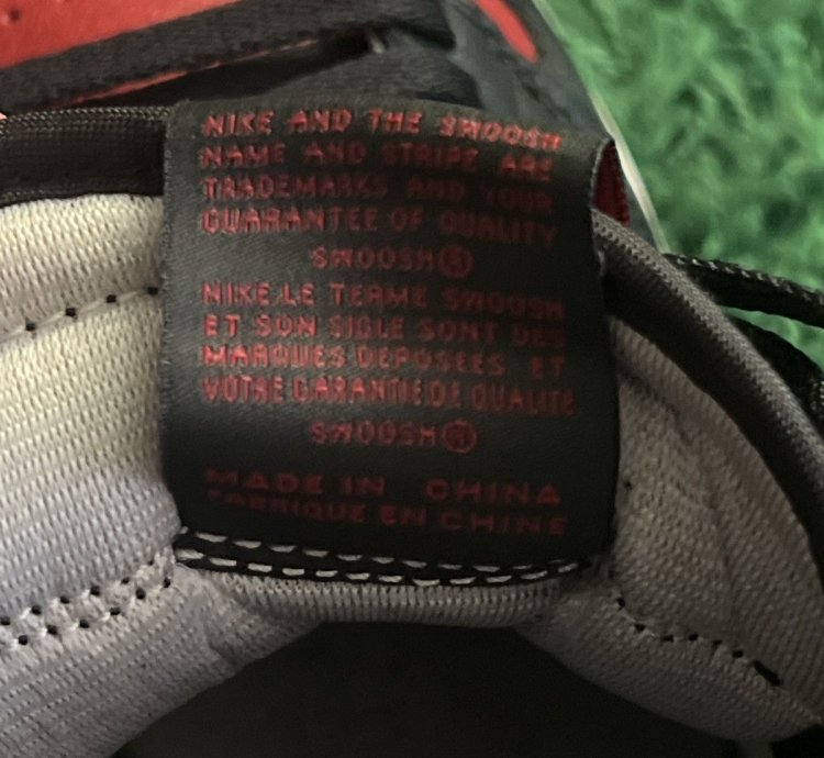 Air Jordan 1 Retro High Og Banned 2016 Banned Bred 2016