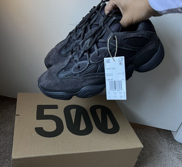 Yeezy 500 Utility Black Ds Size 9