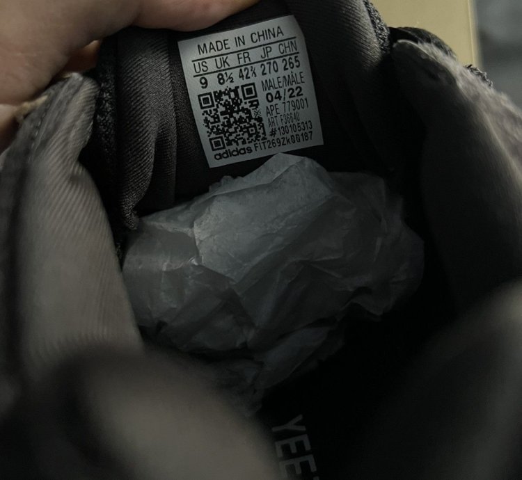 Yeezy 500 Utility Black Ds Size 9