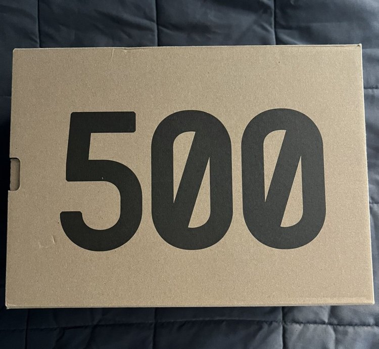 Yeezy 500 Utility Black Ds Size 9