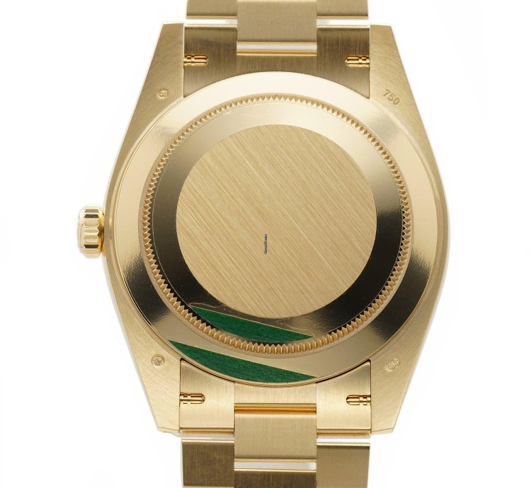 Rolex Day-date 40 40mm 18k Yellow Gold President White Roman Dial