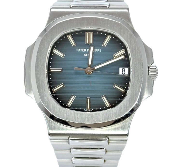 Patek Philippe Nautilus 5711 1a-001 - 2007 - Nautilus - Box And Papers - Blue Dial - Rarer Geneva Seal Model
