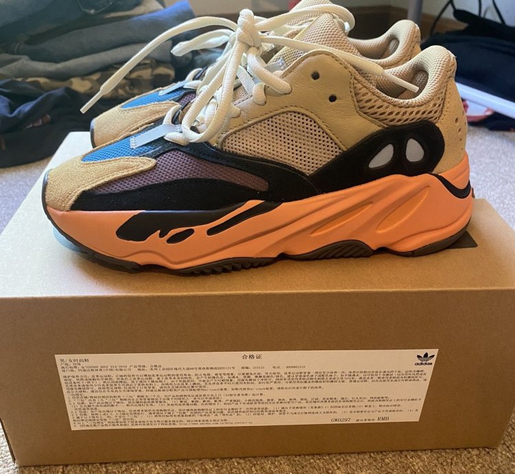 Yeezy 700 Enflame Amber