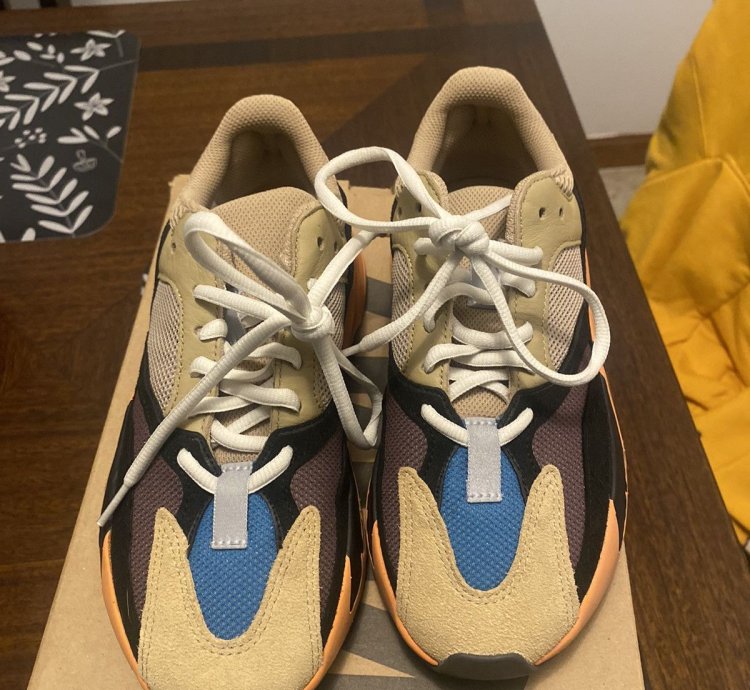 Yeezy 700 Enflame Amber