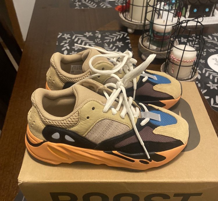 Yeezy 700 Enflame Amber