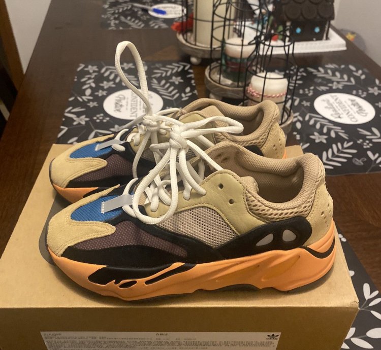Yeezy 700 Enflame Amber