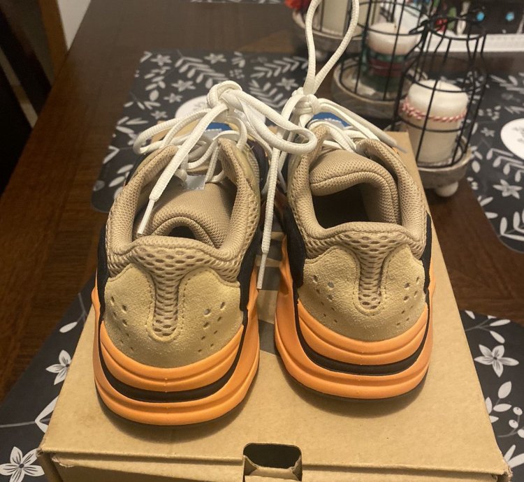 Yeezy 700 Enflame Amber