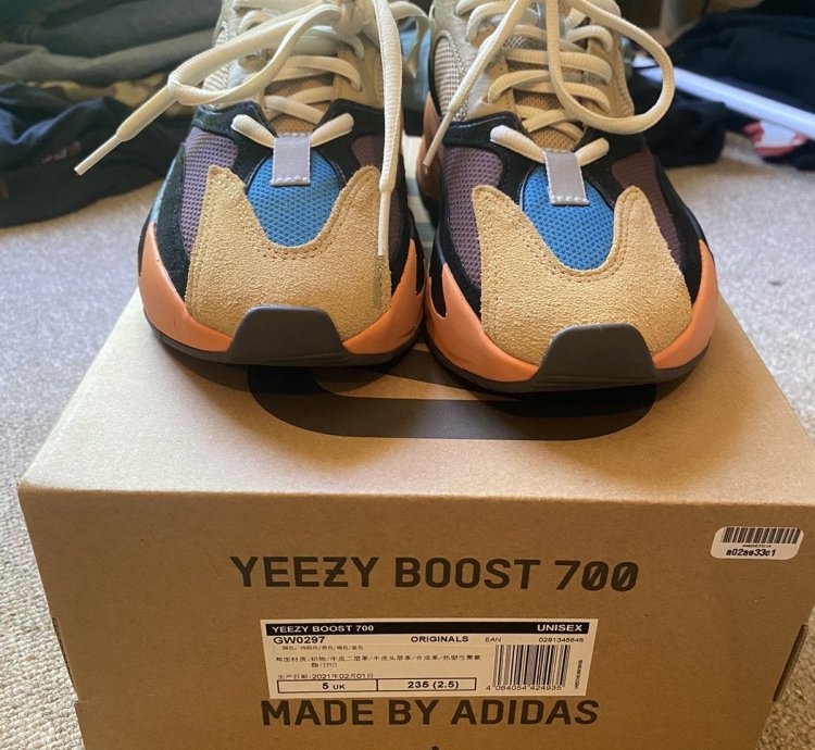 Yeezy 700 Enflame Amber