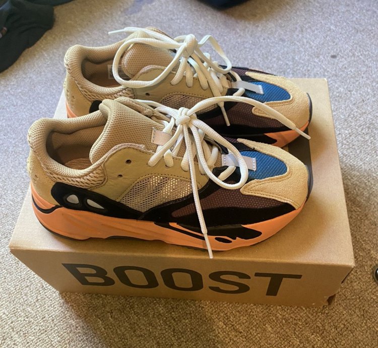Yeezy 700 Enflame Amber