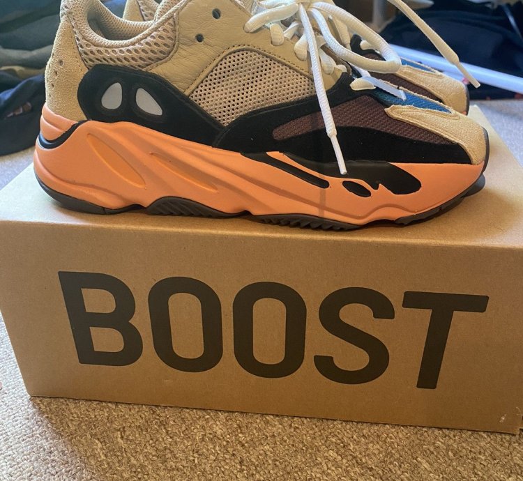Yeezy 700 Enflame Amber
