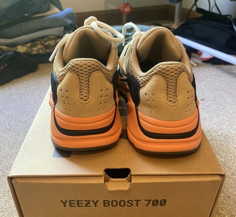 Yeezy 700 Enflame Amber