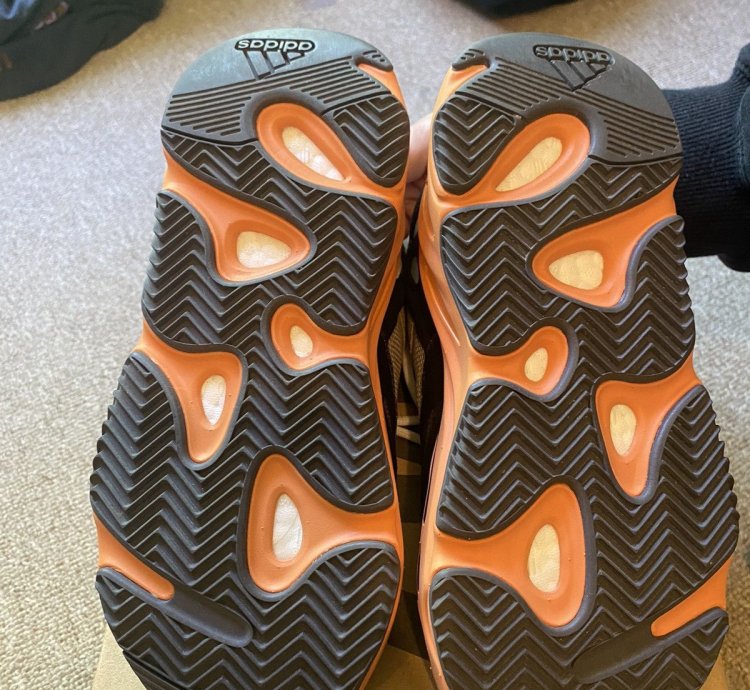 Yeezy 700 Enflame Amber