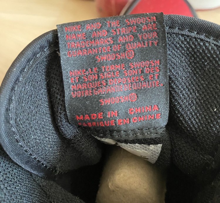 Air Jordan 1 Retro High Og Bred 2013