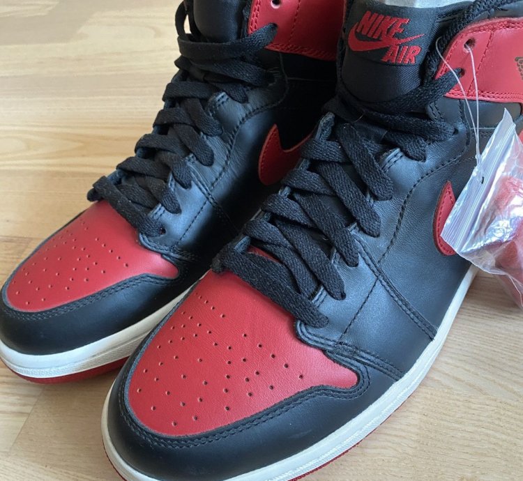 Air Jordan 1 Retro High Og Bred 2013