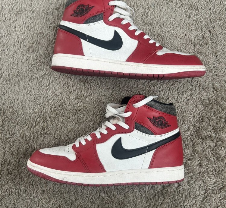 Air Jordan 1 Retro High Og Chicago Lost Found