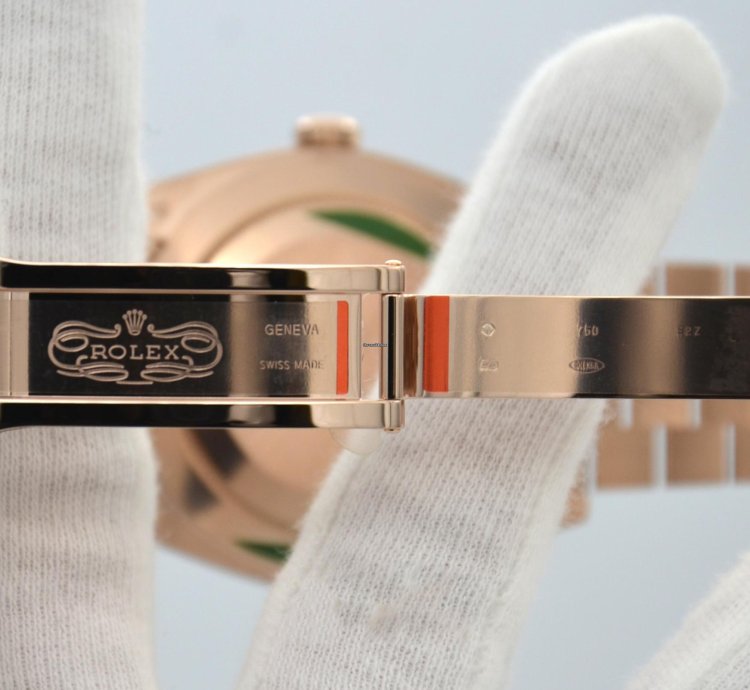 Rolex Day-date 40 40mm 228235 Sdrp Everose Gold Stickers Will Be Taken Off