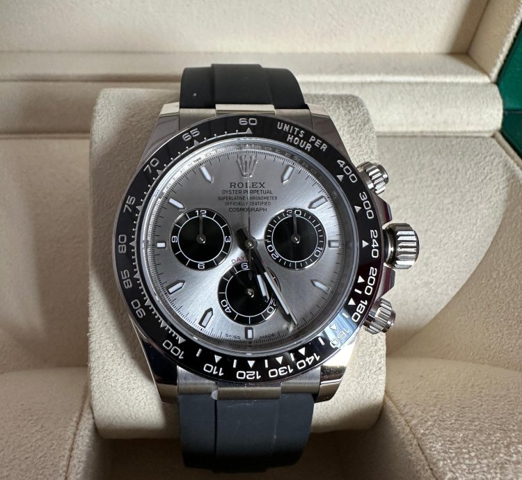 Rolex Daytona Cosmograph Daytona 126519ln Ghost Dail - New And Unworn From 05 2024