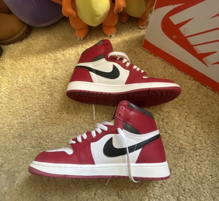 Air Jordan 1 Retro High Og Lost Found