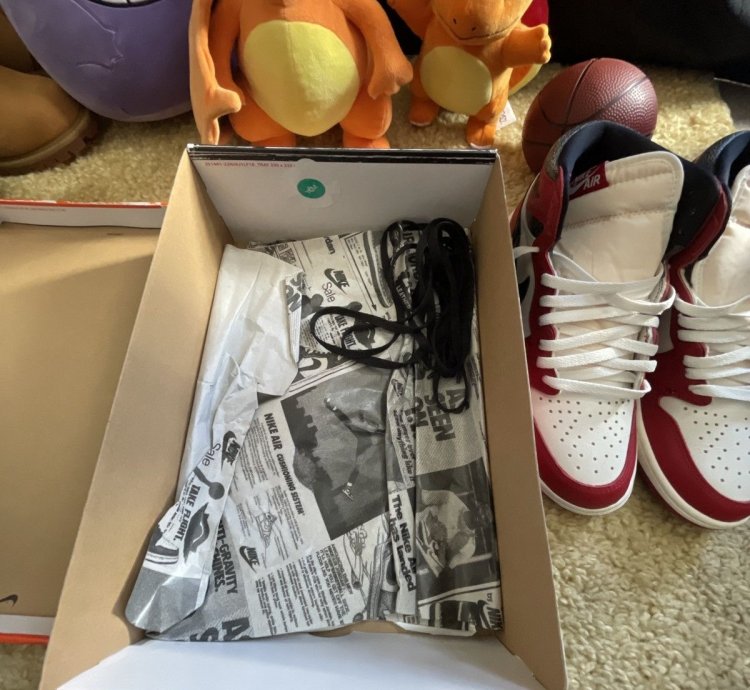 Air Jordan 1 Retro High Og Lost Found