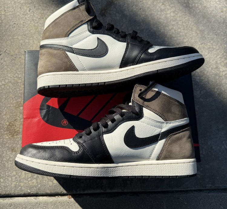 Air Jordan 1 Retro High Og Mocha size 10 5