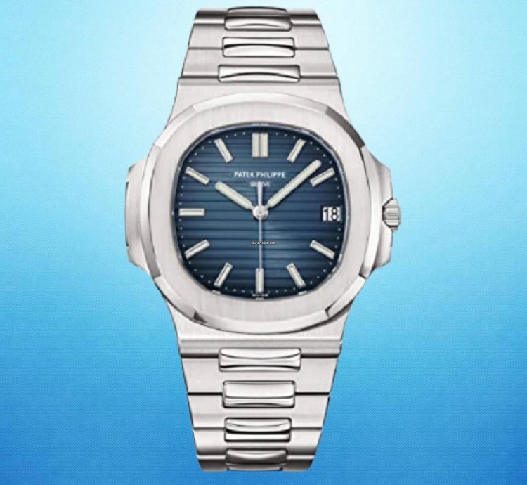 Patek Philippe Nautilus 5711 1a-010 Blue Tiffany Co Nautilus
