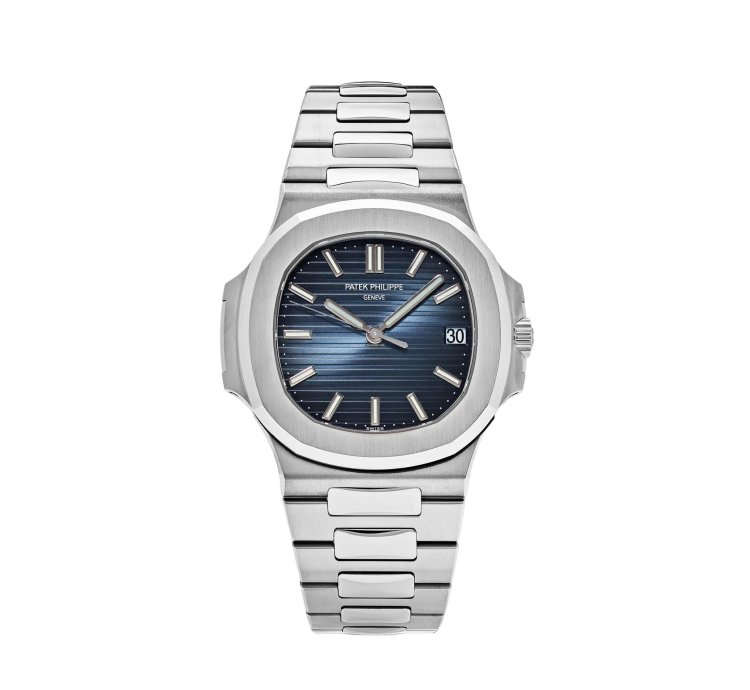 Patek Philippe Nautilus 5711 1a-010 Date Stainless Steel Blue Dial