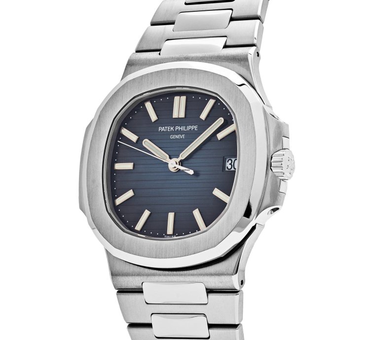 Patek Philippe Nautilus 5711 1a-010 Date Stainless Steel Blue Dial