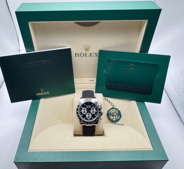 Rolex Daytona Cosmograph Daytona 126519ln Oysterflex 2025