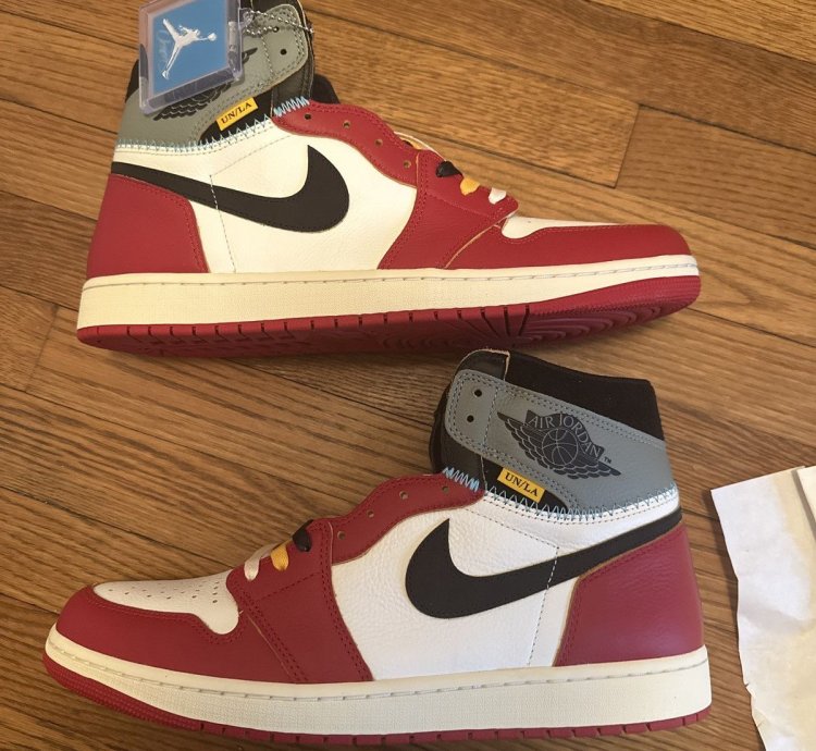 Air Jordan 1 Retro High Og Sp Union La