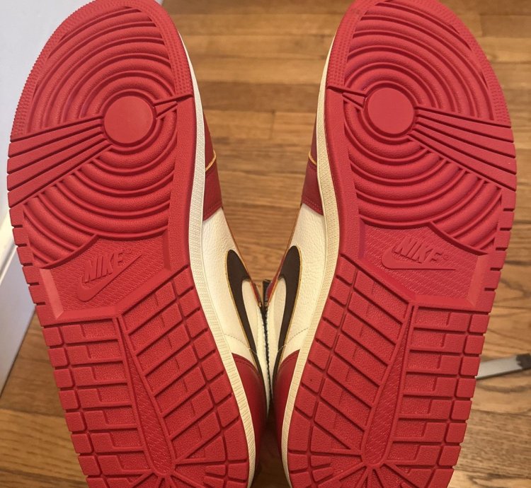 Air Jordan 1 Retro High Og Sp Union La