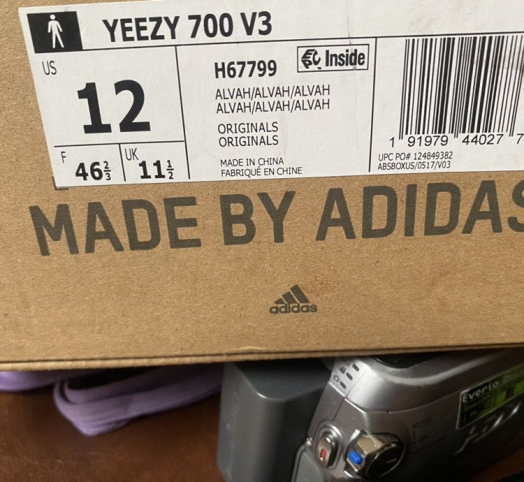 Yeezy 700 V3 Alvah