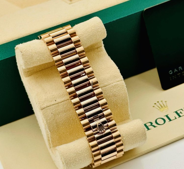 Rolex Day-date 40 40mm 228345rbr Green Dial Diamond Factory Bezel