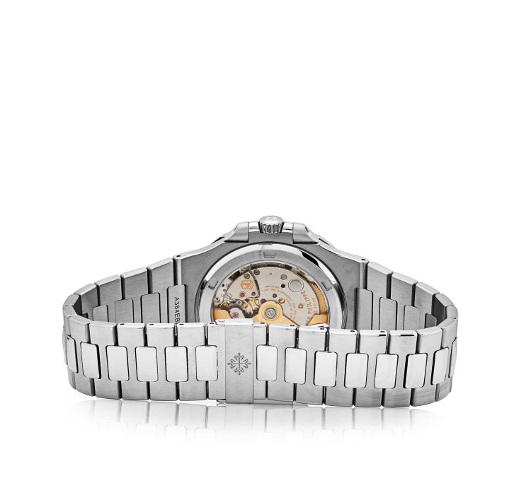 Patek Philippe Nautilus 5711 1a-010 Date Stainless Steel Blue Dial 2018
