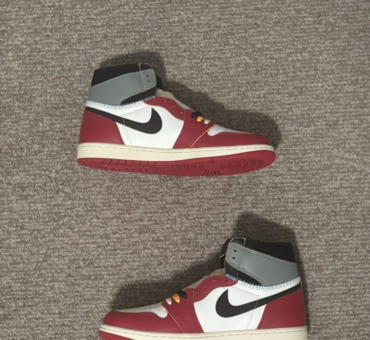 Air Jordan 1 Retro High Og Sp Union Shadow