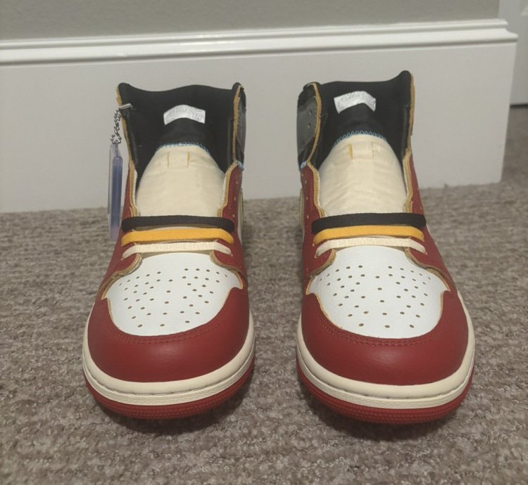Air Jordan 1 Retro High Og Sp Union Shadow