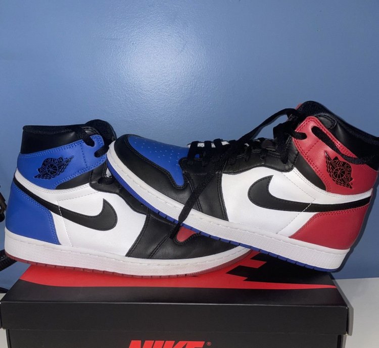 Air Jordan 1 Retro High Og Top 3 2016