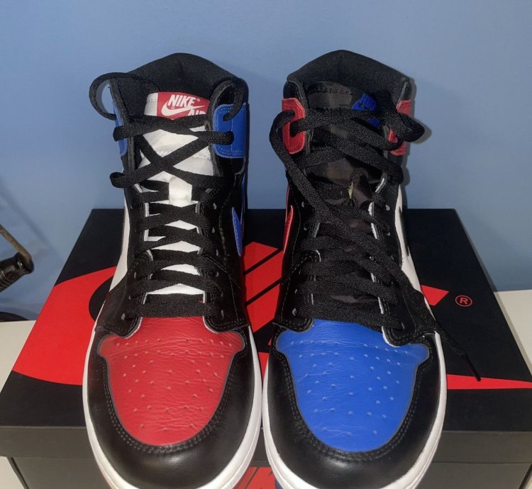 Air Jordan 1 Retro High Og Top 3 2016