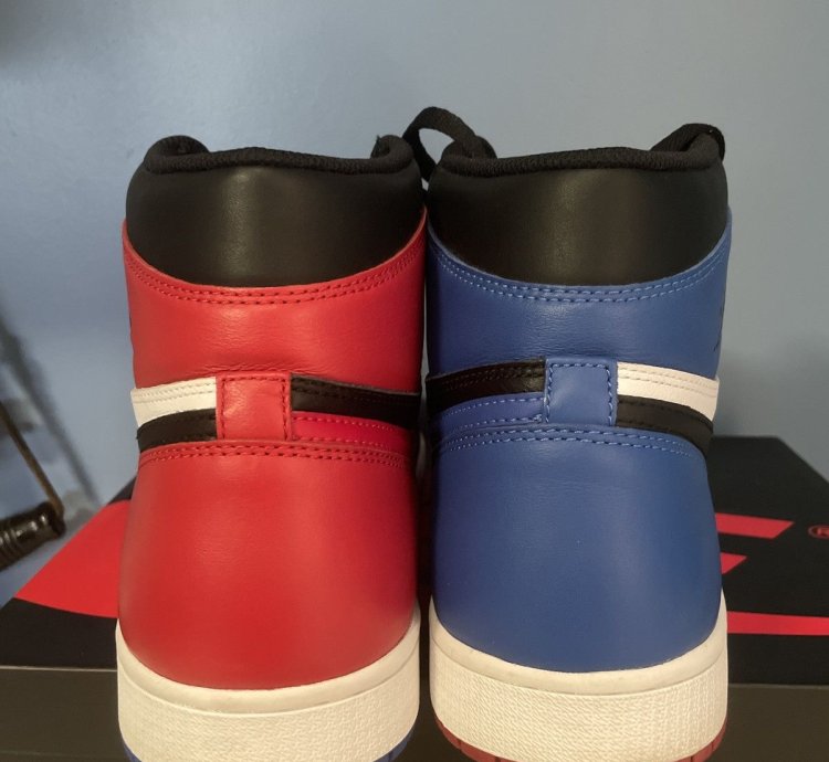 Air Jordan 1 Retro High Og Top 3 2016