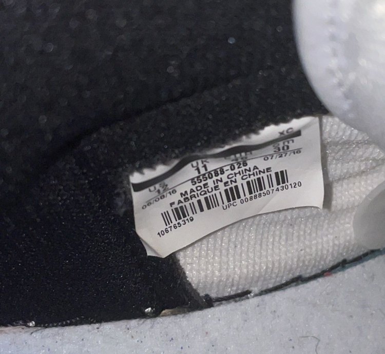 Air Jordan 1 Retro High Og Top 3 2016