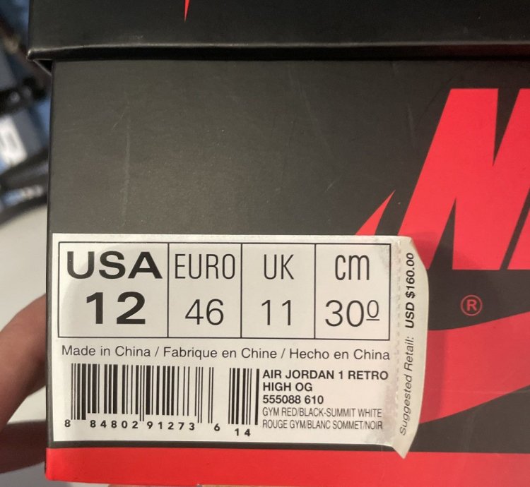 Air Jordan 1 Retro High Og Top 3 2016