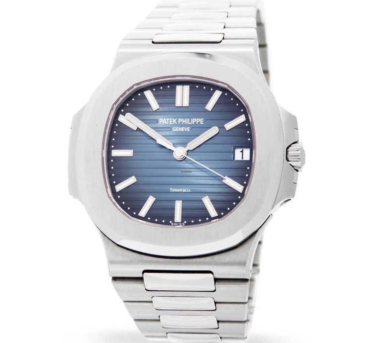 Patek Philippe Nautilus 5711 1a-010 Tiffany Co Stamped - Box Papers - 2019