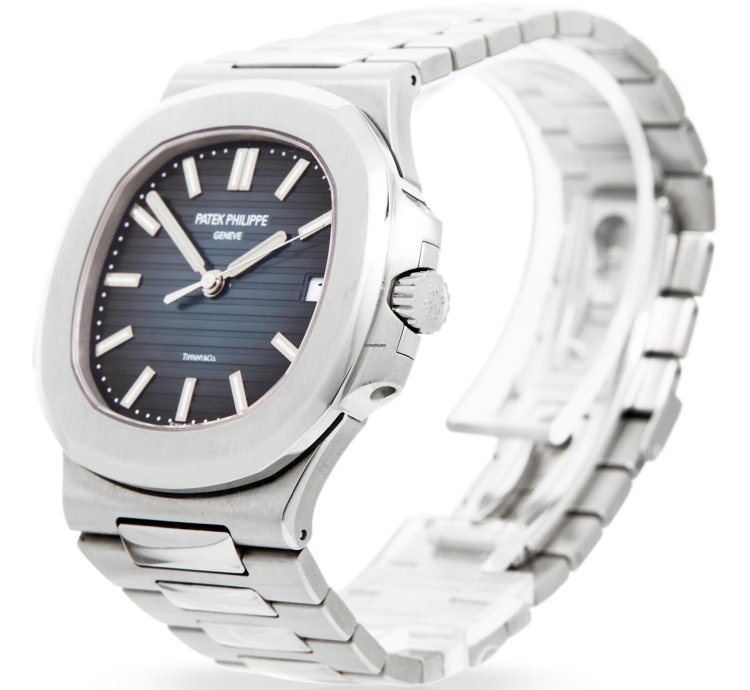 Patek Philippe Nautilus 5711 1a-010 Tiffany Co Stamped - Box Papers - 2019