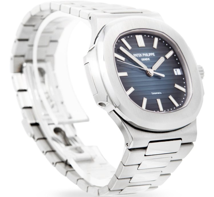 Patek Philippe Nautilus 5711 1a-010 Tiffany Co Stamped - Box Papers - 2019