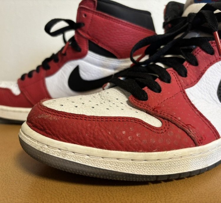Air Jordan 1 Retro High Spider-man Origin Story
