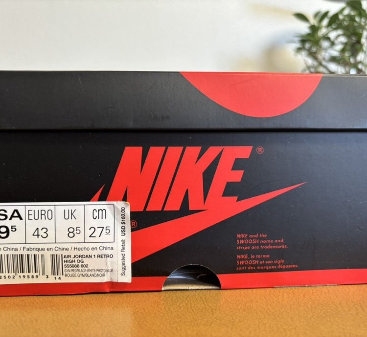 Air Jordan 1 Retro High Spider-man Origin Story