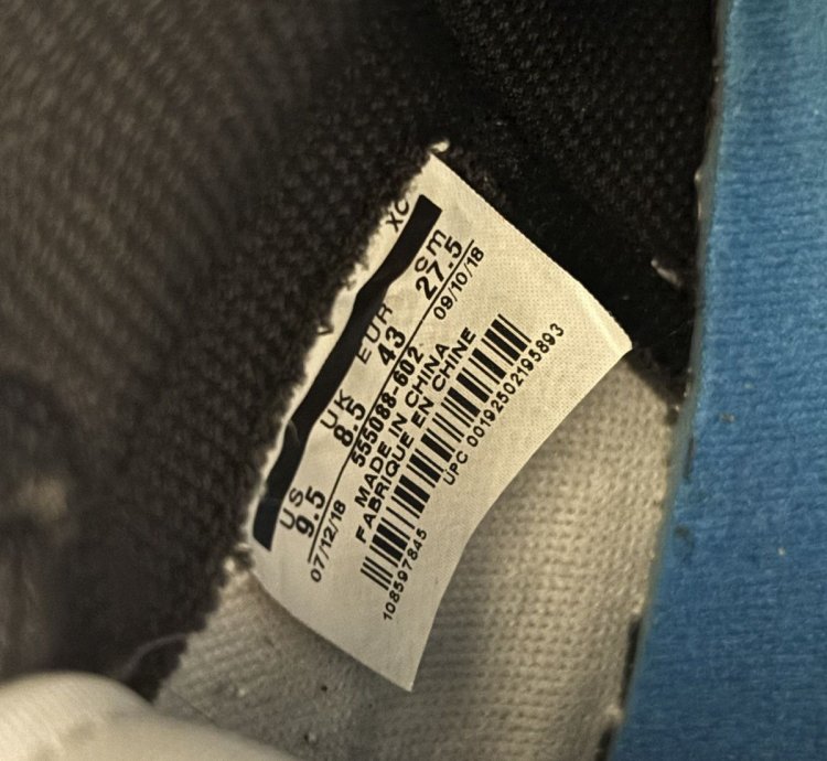Air Jordan 1 Retro High Spider-man Origin Story