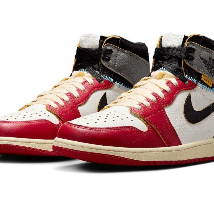 Air Jordan 1 Retro High Union La Chicago Shadow